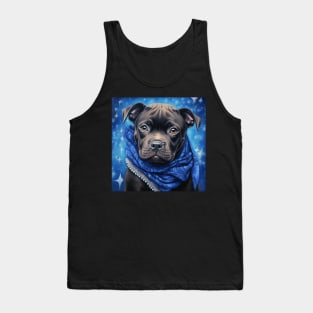 Staffy Puppy Tank Top